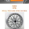 Диски NEO 576 | Каталог Wheelsnheels.ru