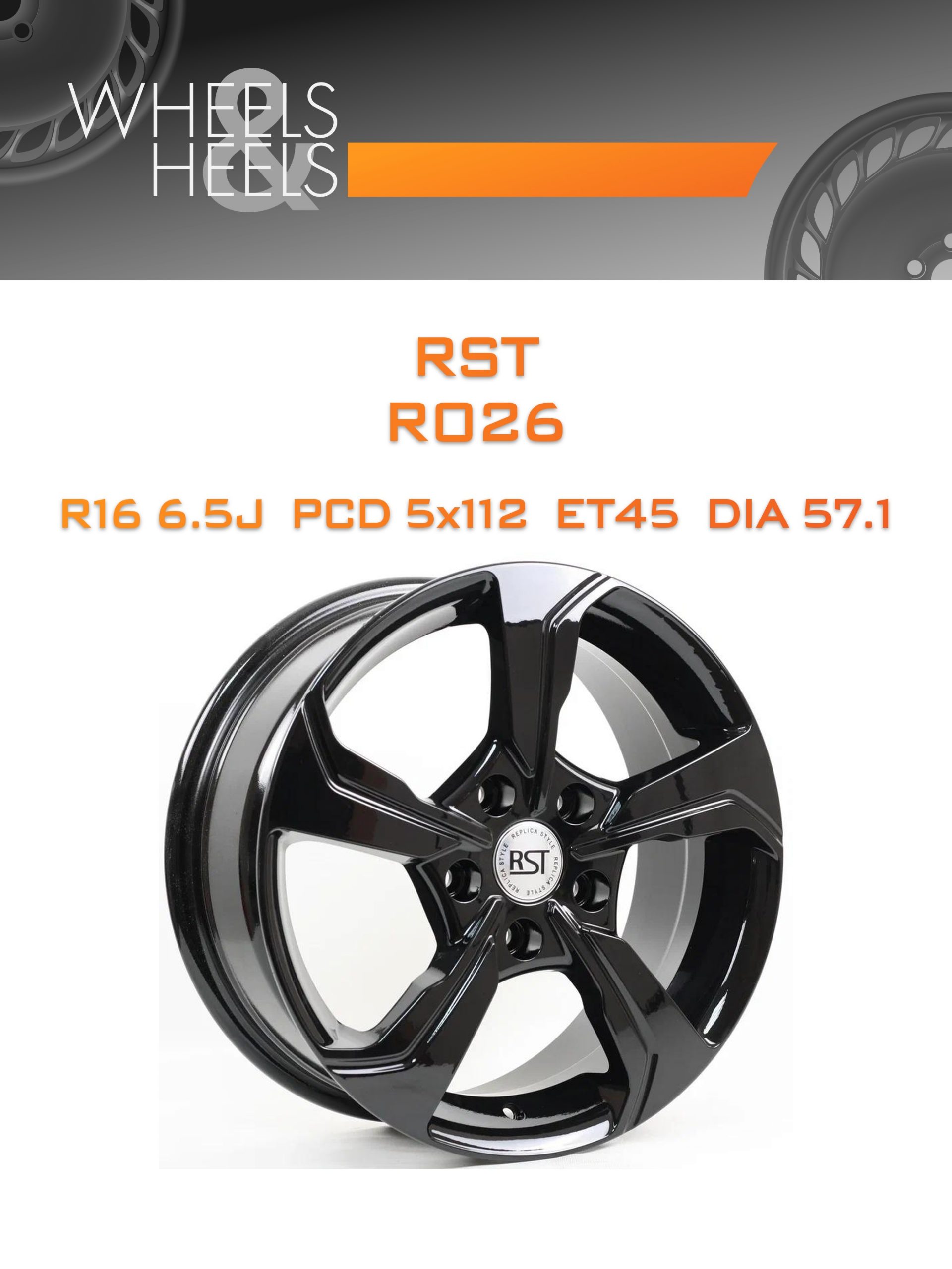 Диски RST R026 | Каталог Wheelsnheels.ru