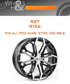 Диски RST R126 | Каталог Wheelsnheels.ru