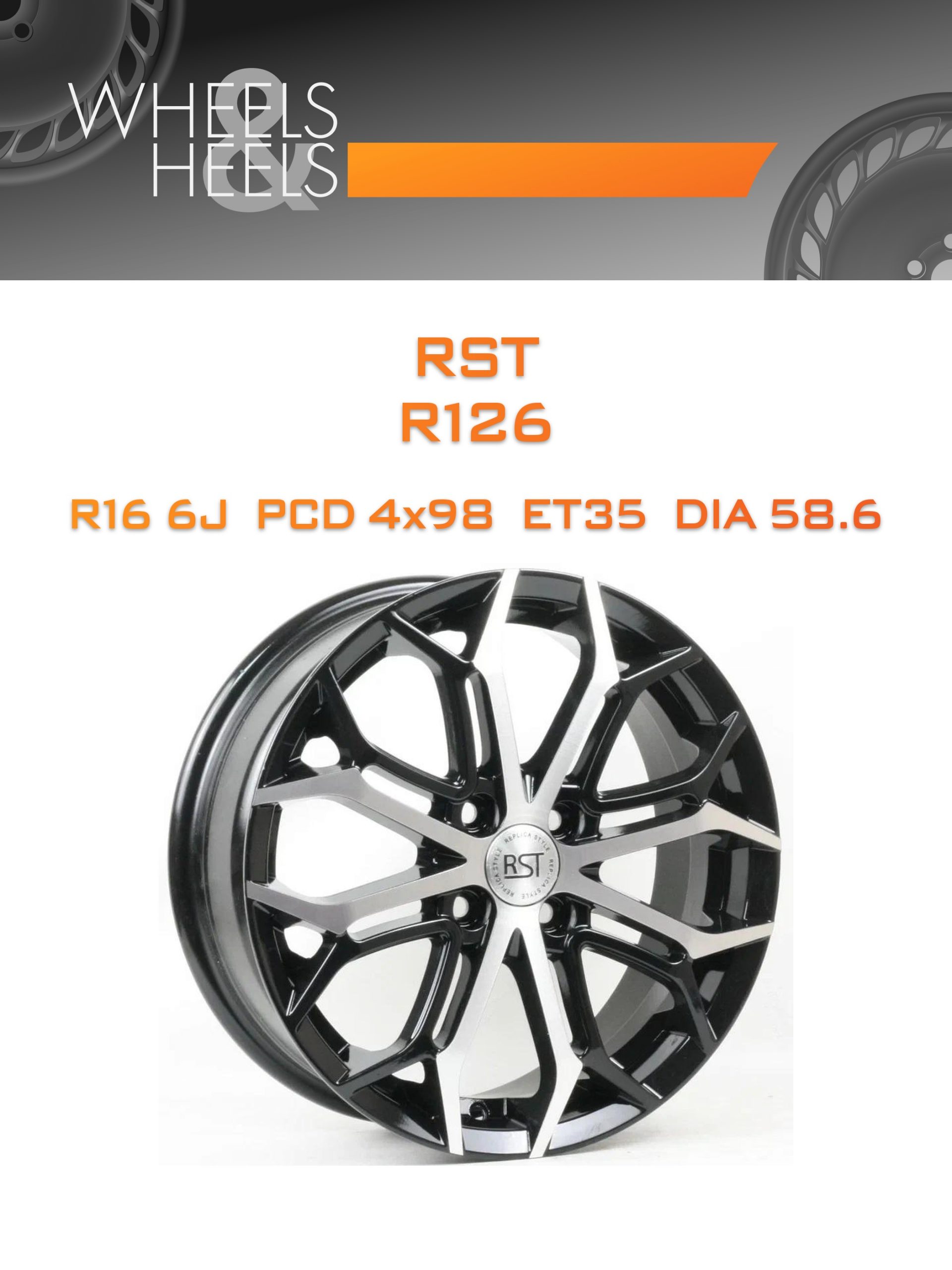 Диски RST R126 | Каталог Wheelsnheels.ru