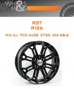 Диски RST R126 | Каталог Wheelsnheels.ru