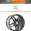 Диски NEO 782 | Каталог Wheelsnheels.ru