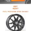 Диски RST R247 | Каталог Wheelsnheels.ru