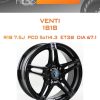 Диски Venti 1818 | Каталог Wheelsnheels.ru