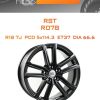 Диски RST R078 | Каталог Wheelsnheels.ru