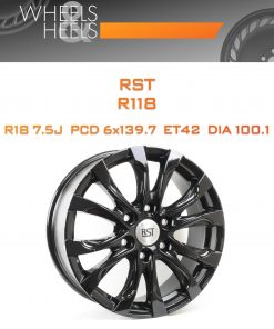 Диски RST R118 | Каталог Wheelsnheels.ru