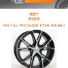 Диски RST R129 | Каталог Wheelsnheels.ru