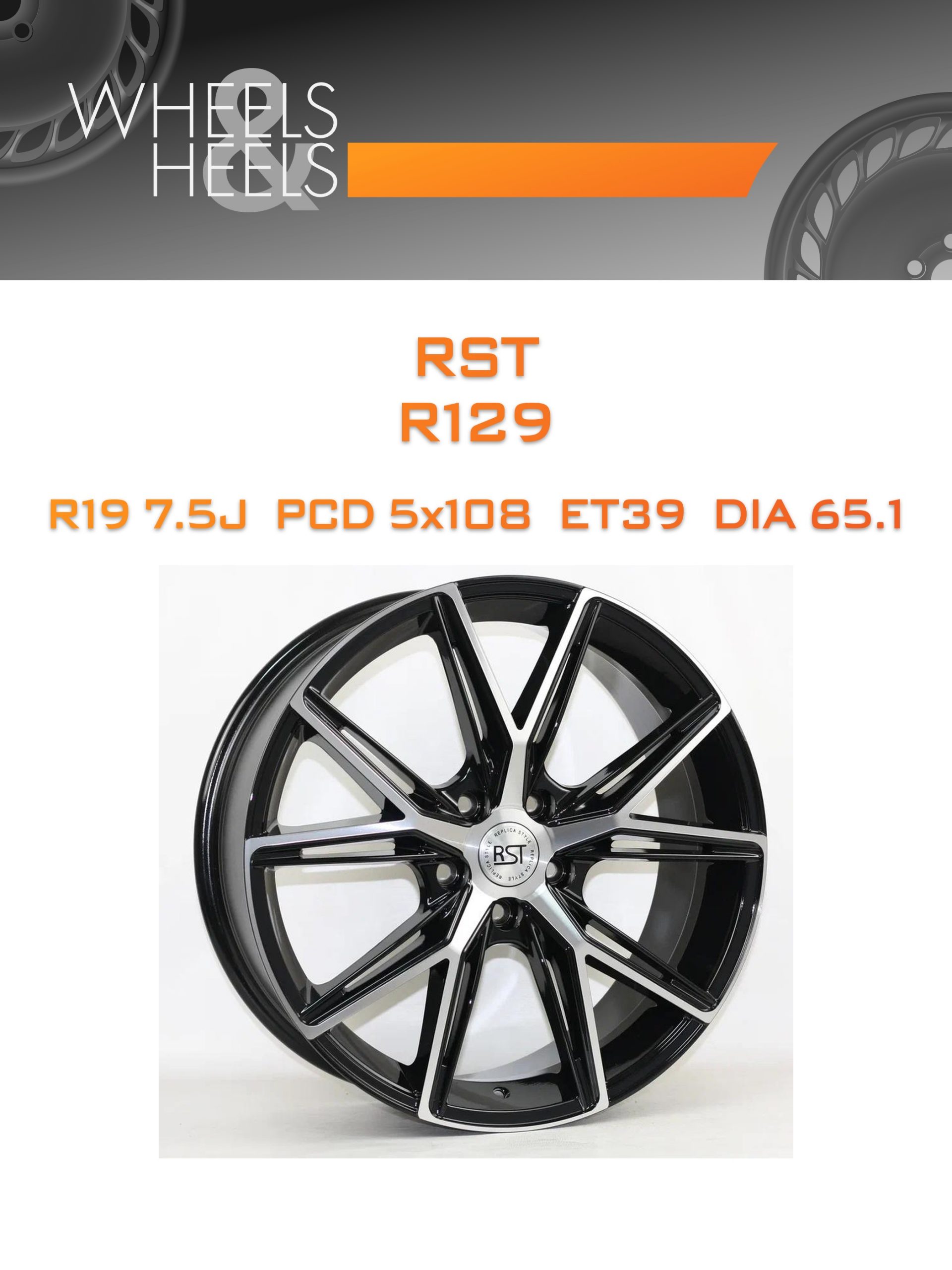 Диски RST R129 | Каталог Wheelsnheels.ru