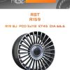 Диски RST R159 | Каталог Wheelsnheels.ru