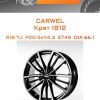 Диски Carwel Крет 1812 | Каталог Wheelsnheels.ru