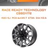 Диски Race Ready Technology CSSD1172 | Каталог Wheelsnheels.ru