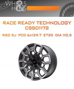 Диски Race Ready Technology CSSD1172 | Каталог Wheelsnheels.ru