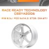 Диски Race Ready Technology CSSYA2006 | Каталог Wheelsnheels.ru