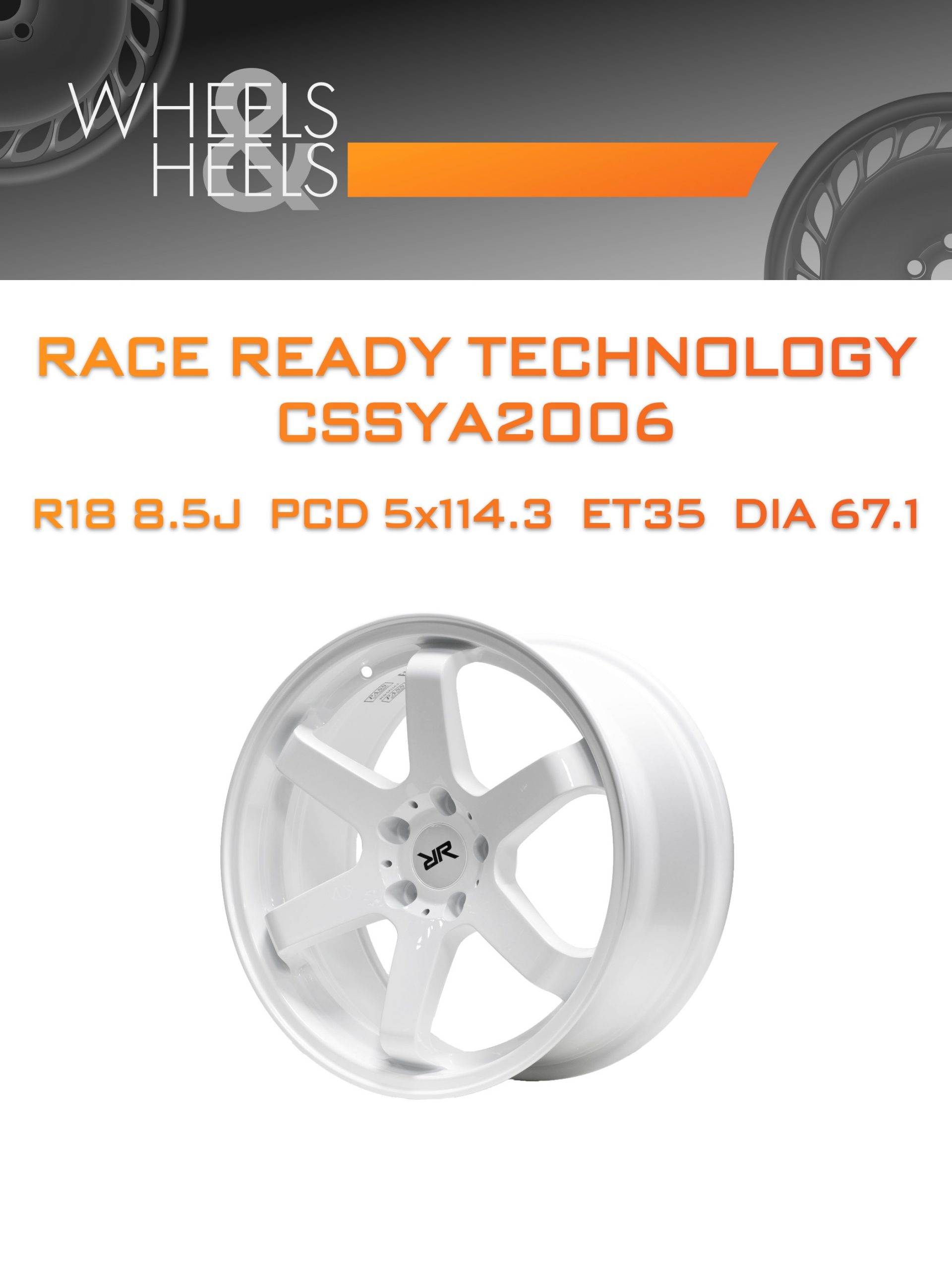 Диски Race Ready Technology CSSYA2006 | Каталог Wheelsnheels.ru