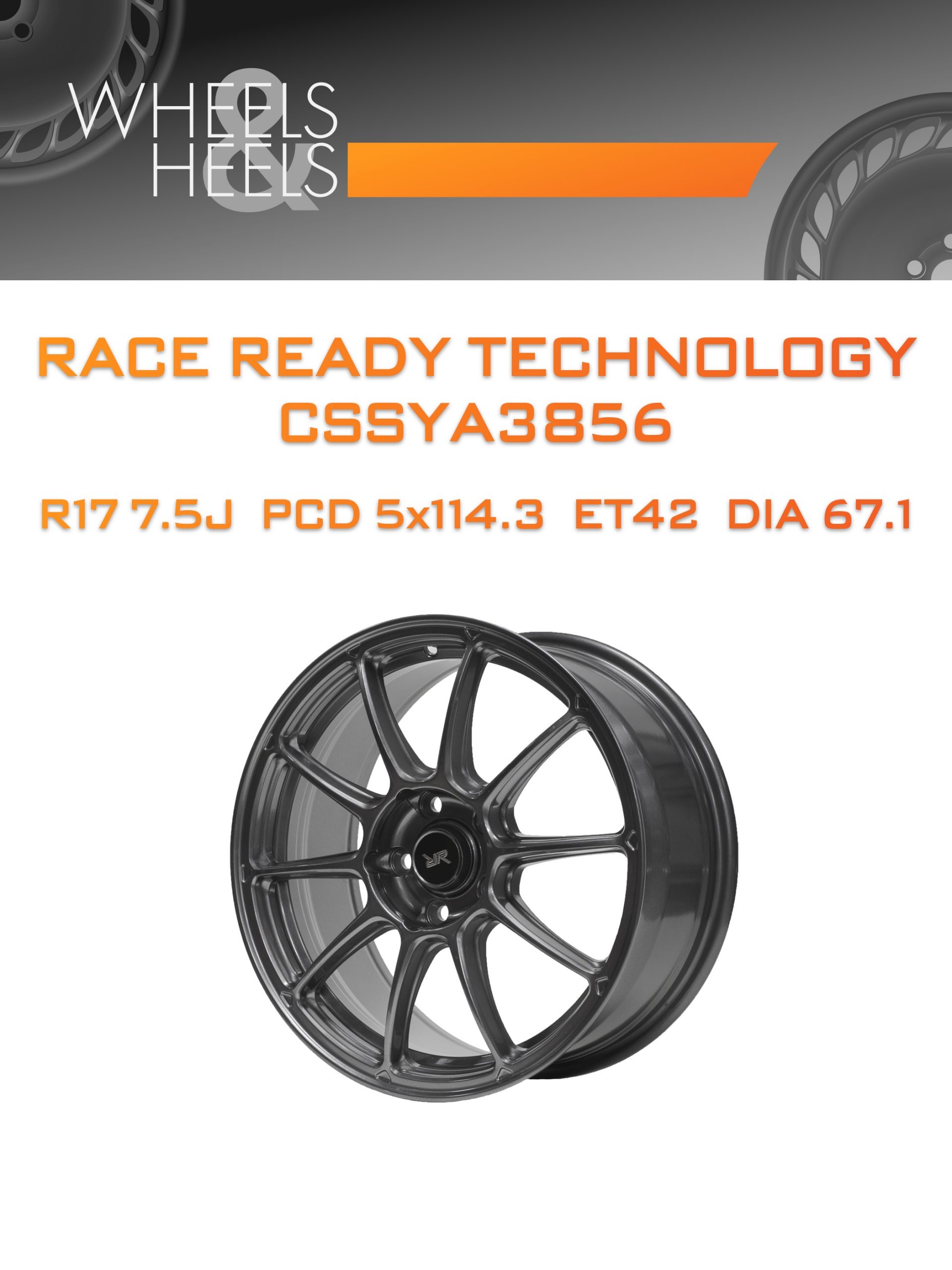 Диски Race Ready Technology CSSYA3856 | Каталог Wheelsnheels.ru