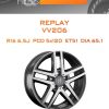 Диски REPLAY VV206 | Каталог Wheelsnheels.ru