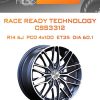 Диски Race Ready Technology CSS3312 | Каталог Wheelsnheels.ru