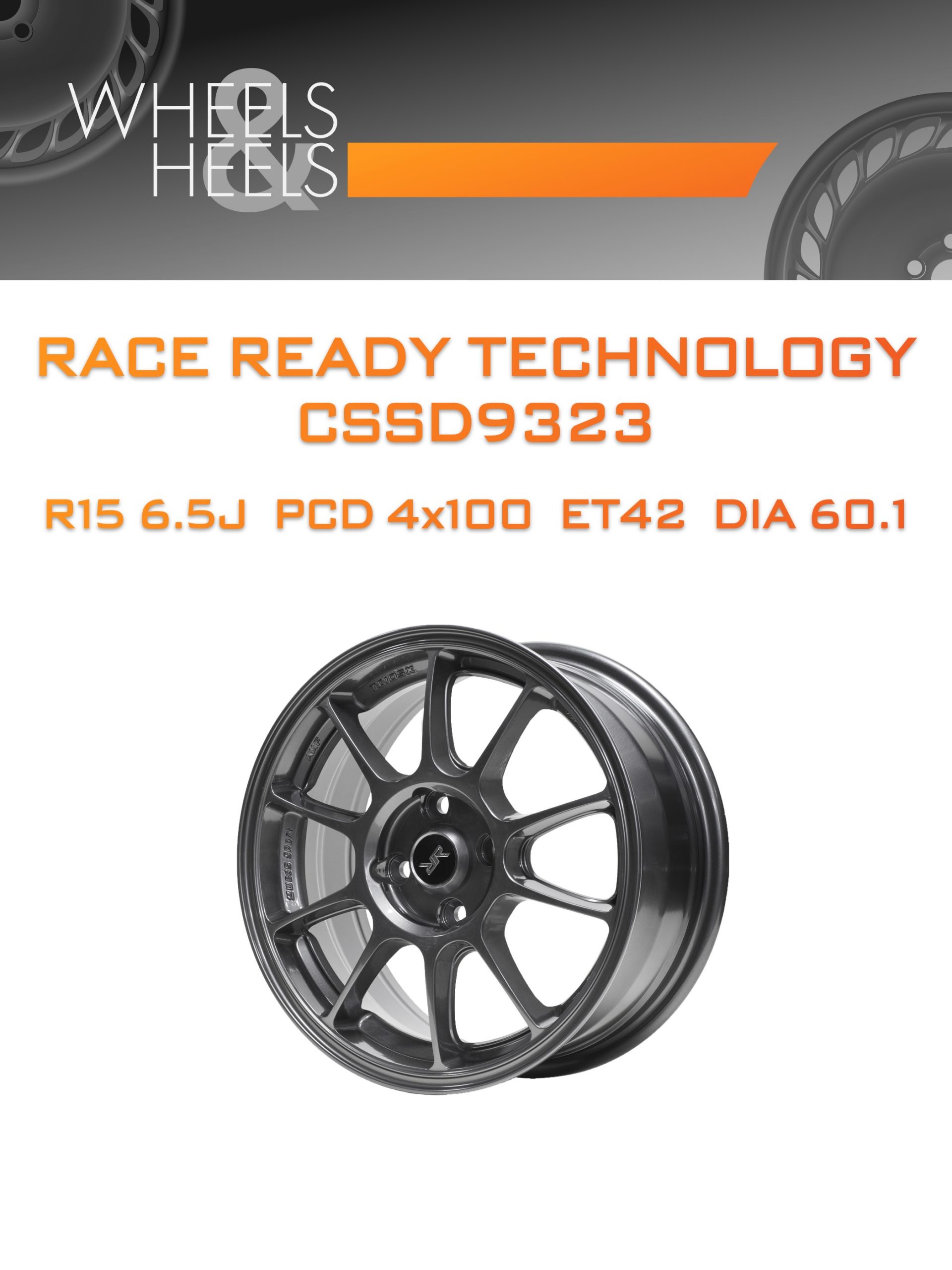 Диски Race Ready Technology CSSD9323 | Каталог Wheelsnheels.ru
