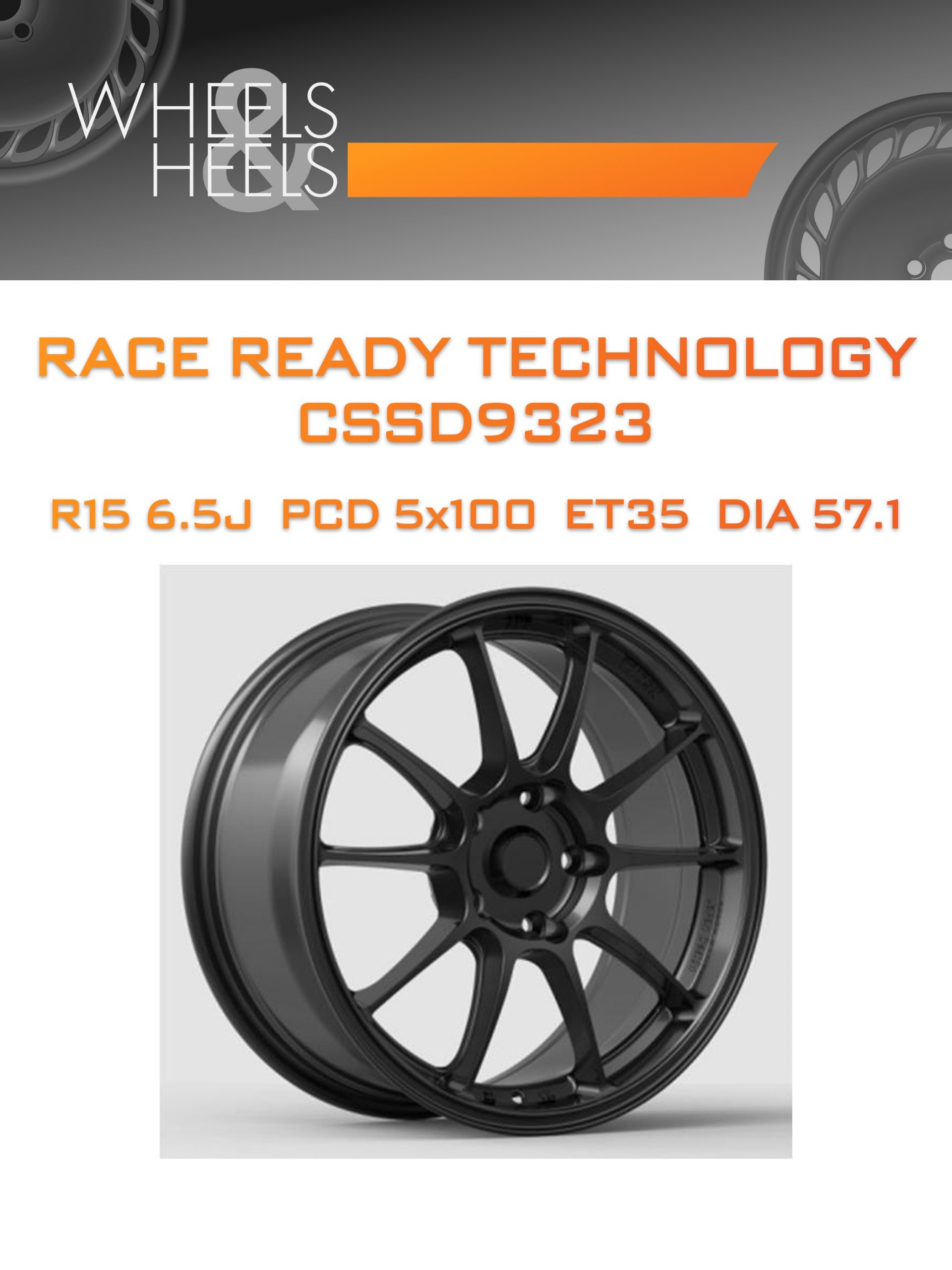Диски Race Ready Technology CSSD9323 | Каталог Wheelsnheels.ru