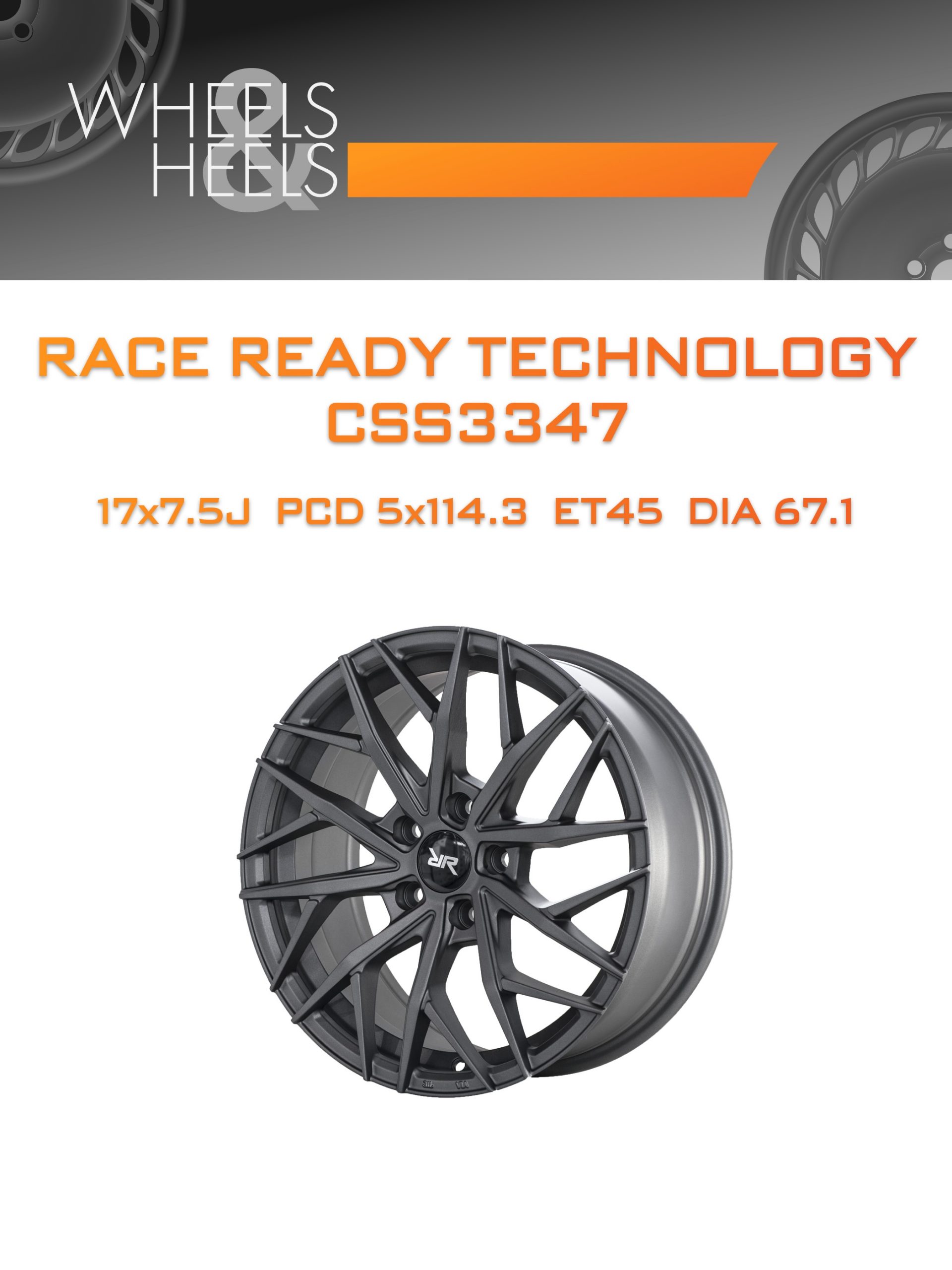 Диски Race Ready Technology CSS3347 | Каталог Wheelsnheels.ru