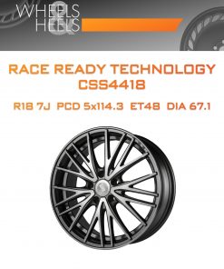 Диски Race Ready Technology CSS4418 | Каталог Wheelsnheels.ru