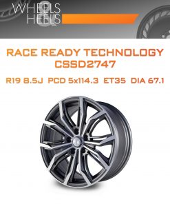 Диски Race Ready Technology CSSD2747 | Каталог Wheelsnheels.ru