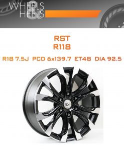 Диски RST R118 | Каталог Wheelsnheels.ru