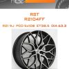 Диски RST R2104FF | Каталог Wheelsnheels.ru