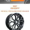 Диски RST R2109FF | Каталог Wheelsnheels.ru
