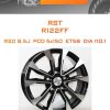 Диски RST R122FF | Каталог Wheelsnheels.ru