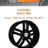Диски Carwel Вайт 184 | Каталог Wheelsnheels.ru