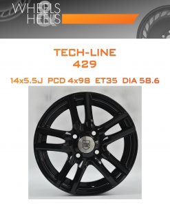Диски Tech-Line 429 | Каталог Wheelsnheels.ru