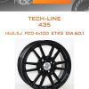Диски Tech-Line 435 | Каталог Wheelsnheels.ru