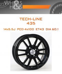 Диски Tech-Line 435 | Каталог Wheelsnheels.ru