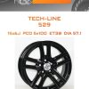 Диски Tech-Line 529 | Каталог Wheelsnheels.ru