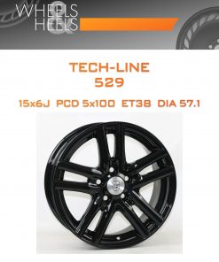Диски Tech-Line 529 | Каталог Wheelsnheels.ru