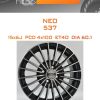 Диски NEO 537 | Каталог Wheelsnheels.ru