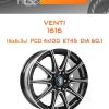 Диски Venti 1616 | Каталог Wheelsnheels.ru