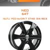 Диски NEO 647 | Каталог Wheelsnheels.ru