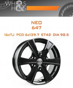 Диски NEO 647 | Каталог Wheelsnheels.ru