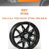 Диски RST R146 | Каталог Wheelsnheels.ru