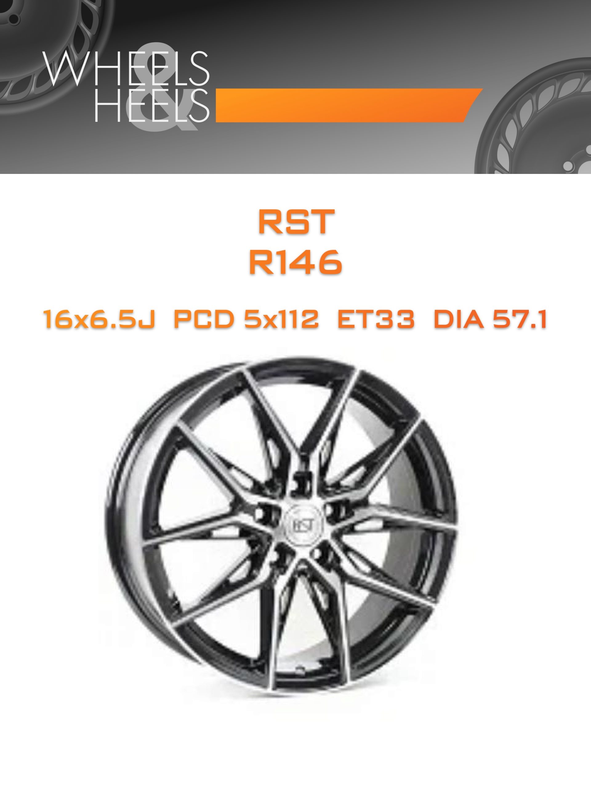 Диски RST R146 | Каталог Wheelsnheels.ru