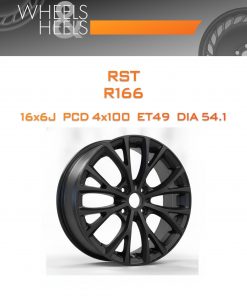 Диски RST R166 | Каталог Wheelsnheels.ru