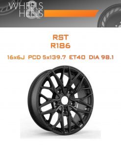Диски RST R186 | Каталог Wheelsnheels.ru