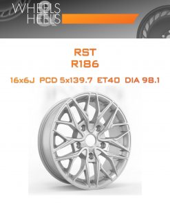 Диски RST R186 | Каталог Wheelsnheels.ru
