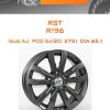 Диски RST R196 | Каталог Wheelsnheels.ru