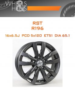 Диски RST R196 | Каталог Wheelsnheels.ru