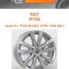 Диски RST R196 | Каталог Wheelsnheels.ru