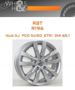 Диски RST R196 | Каталог Wheelsnheels.ru