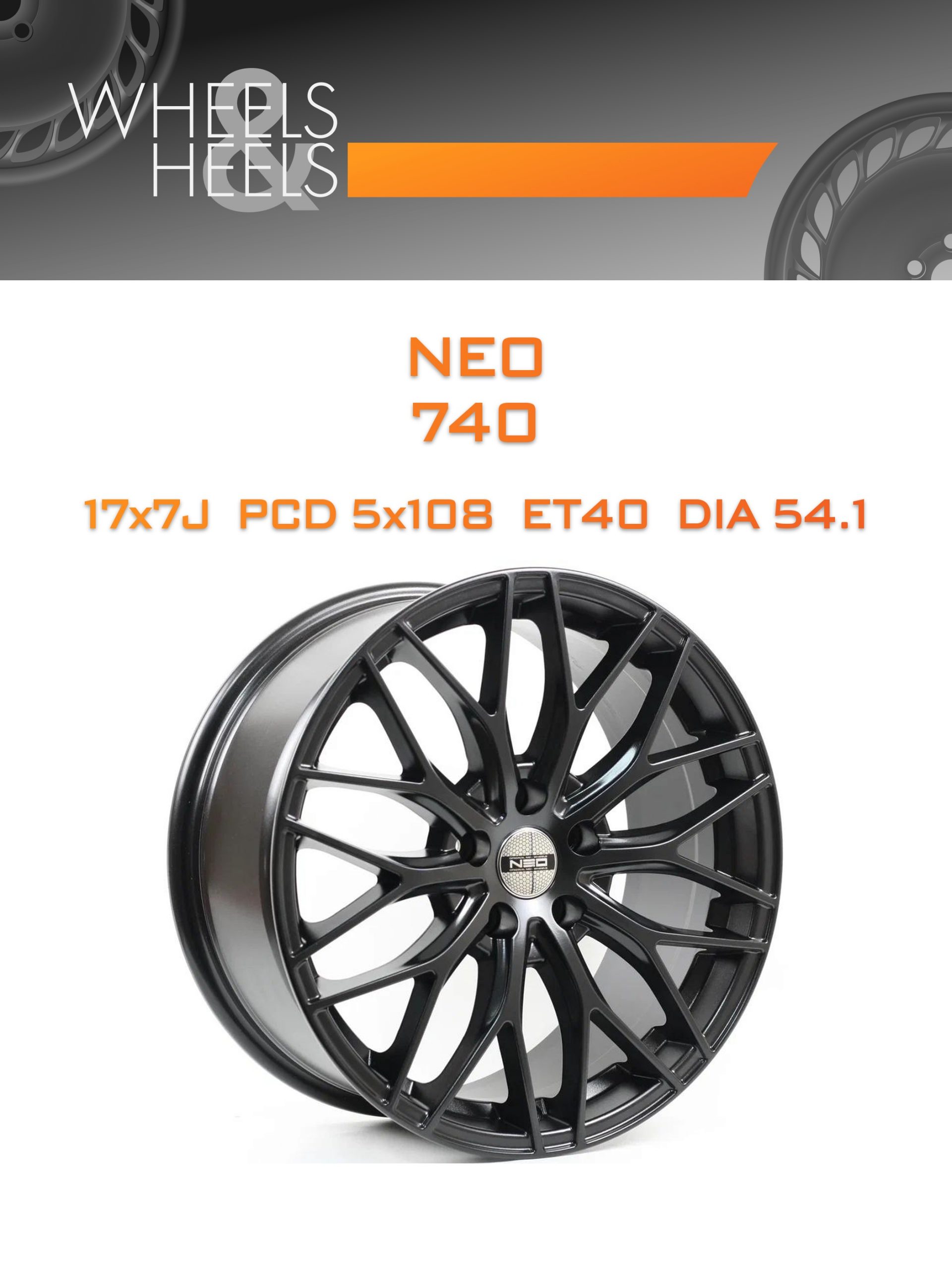 Диски NEO 740 | Каталог Wheelsnheels.ru